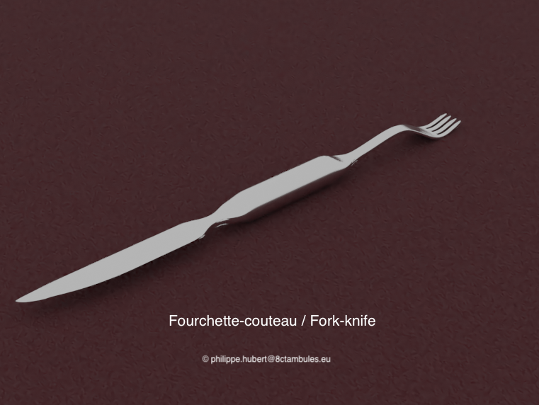 fourchette-couteau